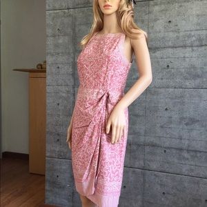 Anthropologie HD Paris cotton wrap dress. New. S.